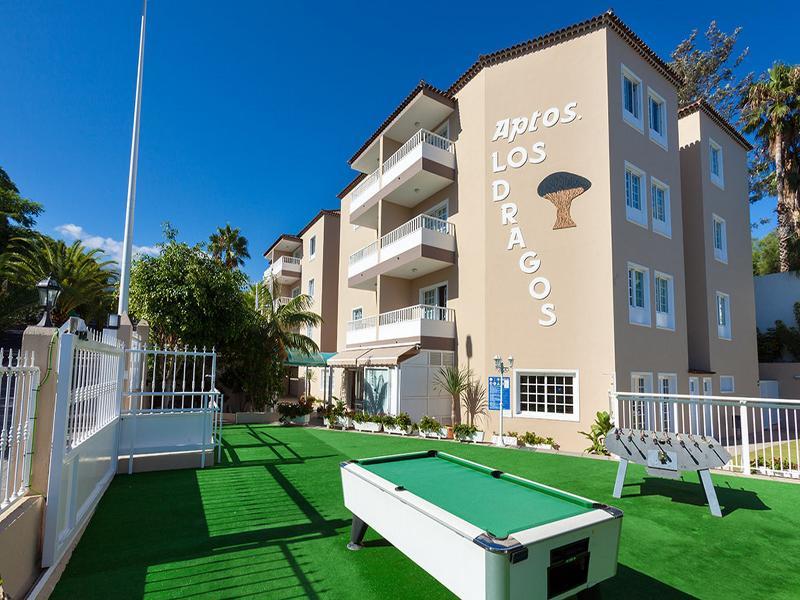 Apartamentos Los Dragos del Norte Puerto de la Cruz  Exterior foto