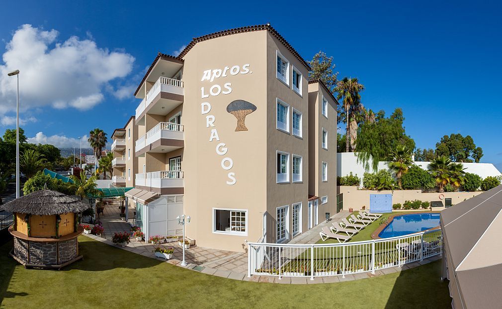 Apartamentos Los Dragos del Norte Puerto de la Cruz  Exterior foto