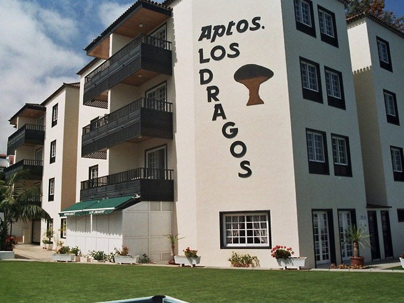 Apartamentos Los Dragos del Norte Puerto de la Cruz  Exterior foto