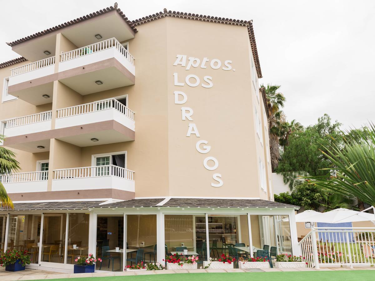 Apartamentos Los Dragos del Norte Puerto de la Cruz  Exterior foto