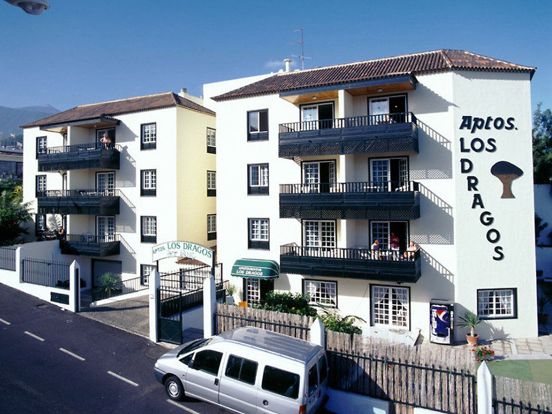 Apartamentos Los Dragos del Norte Puerto de la Cruz  Exterior foto